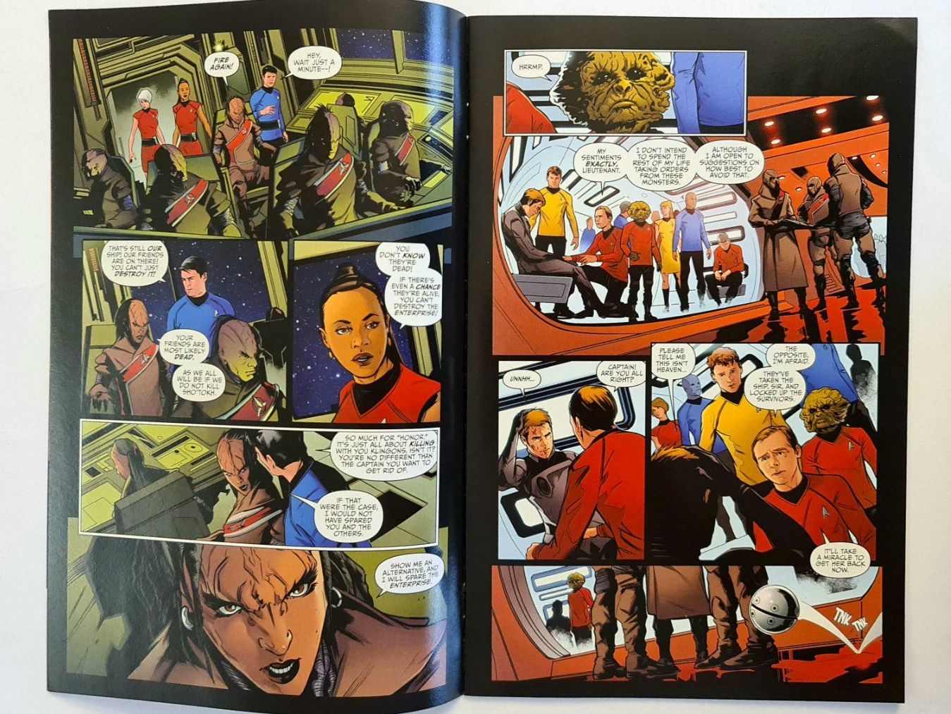 Fumetti: Star Trek: Manifest Destiny Comic Hefte 1-4. – Nuovo (secondo la descrizione) da Aesch BL venduto da pri_fp8t 1