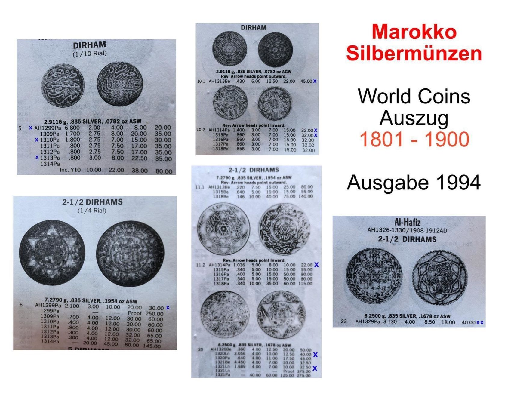 Cucchiai: 835 Silber Tee- / Kaffeelöffeli Marokko – Usato da Langenthal venduto da TolleGeschenke2026 7