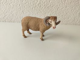 Schleich Widder Schafbock Schaf Schafe Bauernhof