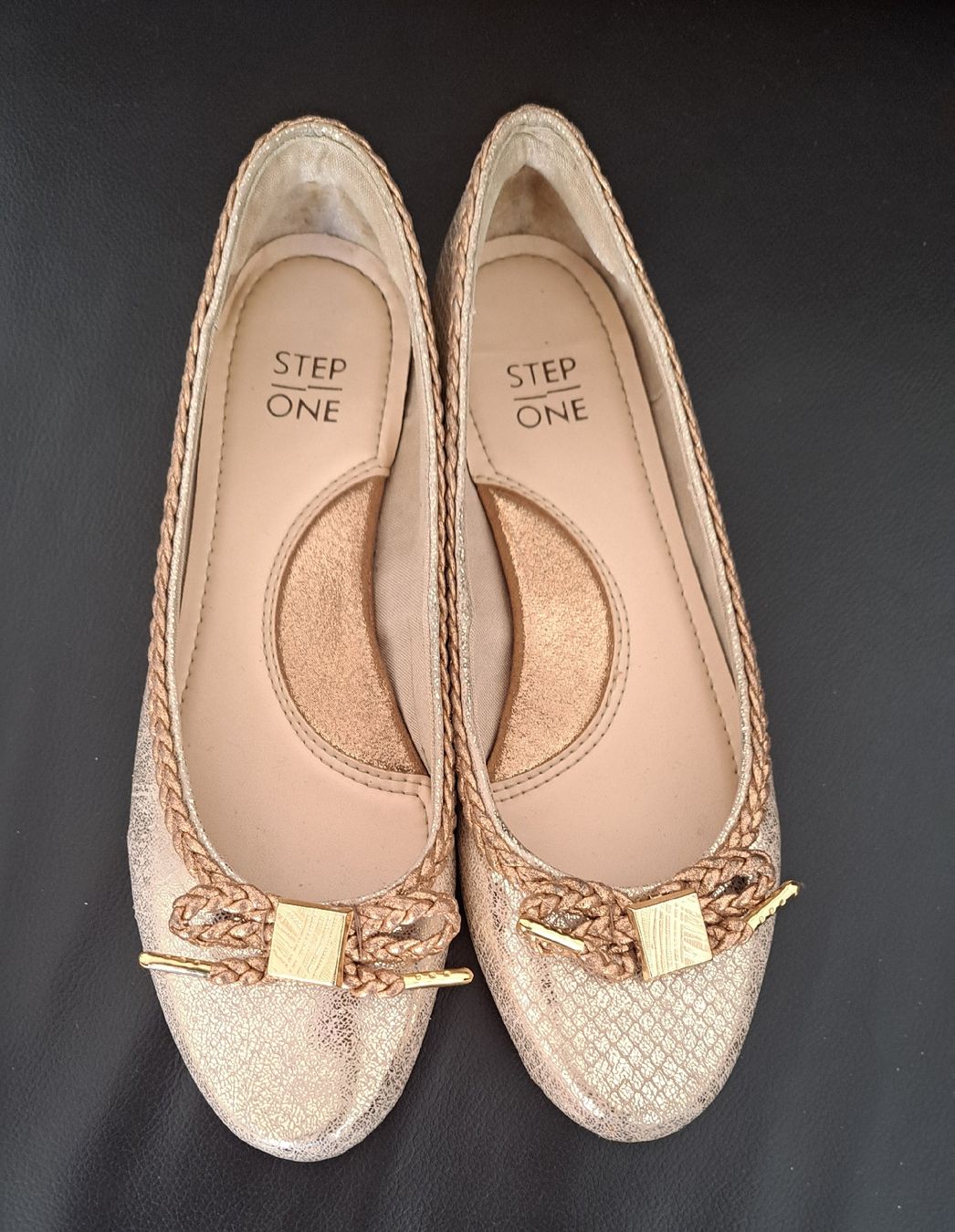 Scarpe da donna: Ballerinas Gr 37  Step One – Usato da Allschwil venduto da Vision139