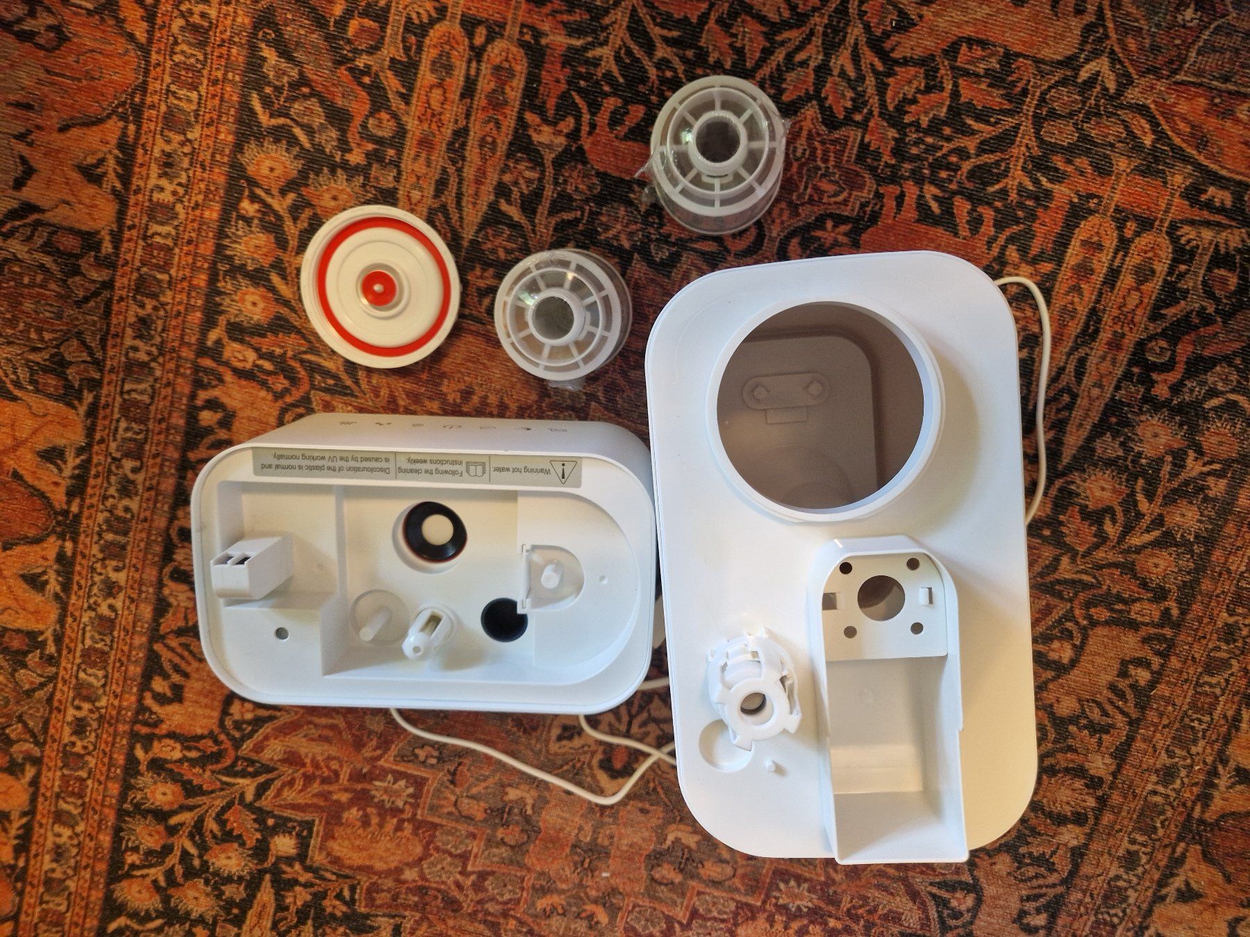 Umidificatori d'aria: Meaco Luftbefeuchter inkl. zwei neuen Wasserfilter – Usato da Bern venduto da DrGoalie 1