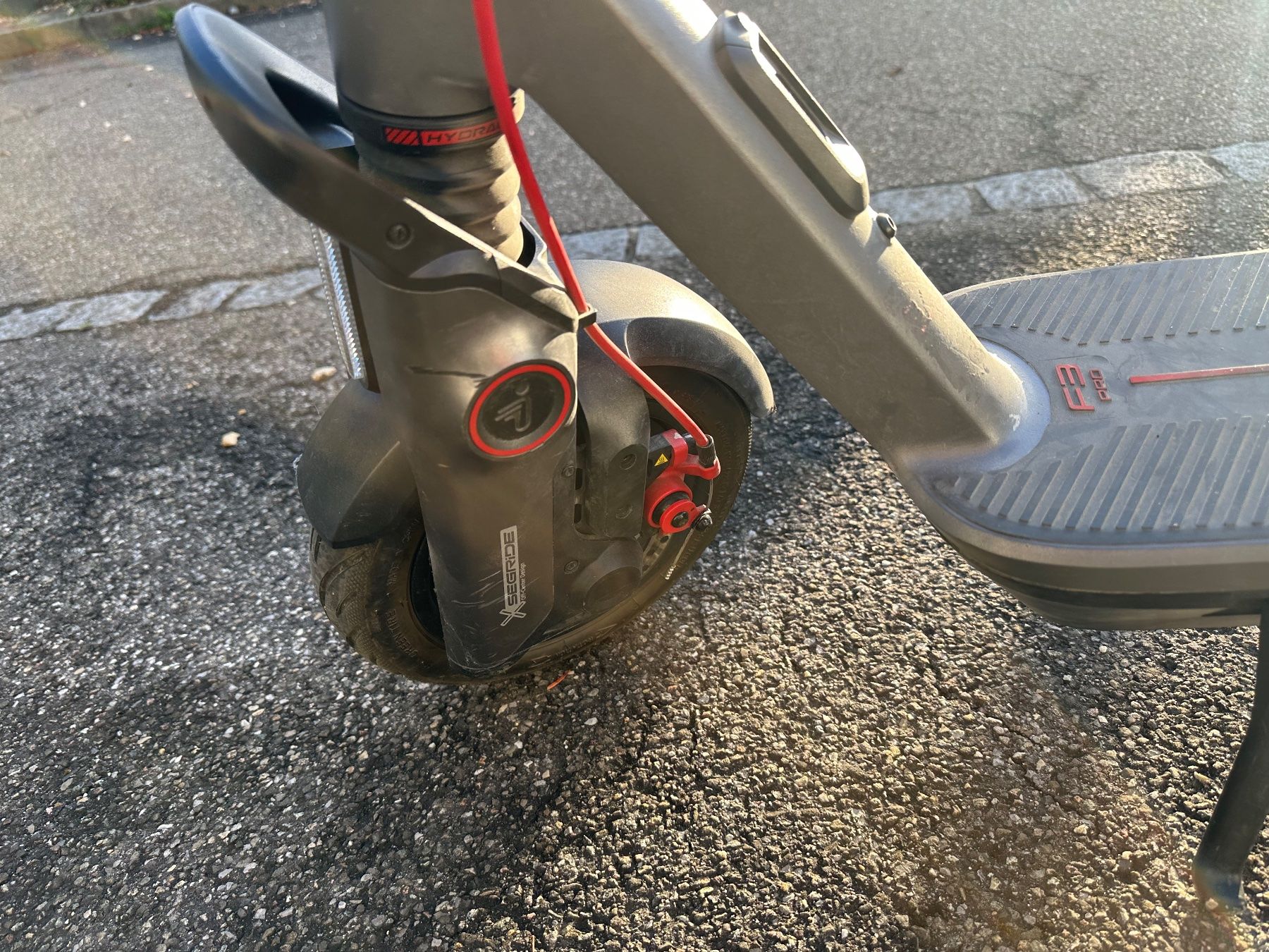 Segway Kickboard: Segway E-Scooter – Difettoso da Liestal venduto da FuV01 2