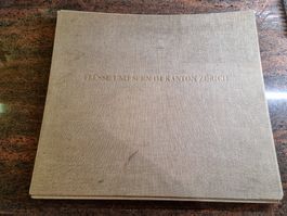 Flüsse und Seen im Kt. Zürich OTTO BAUMBERGER Lithos