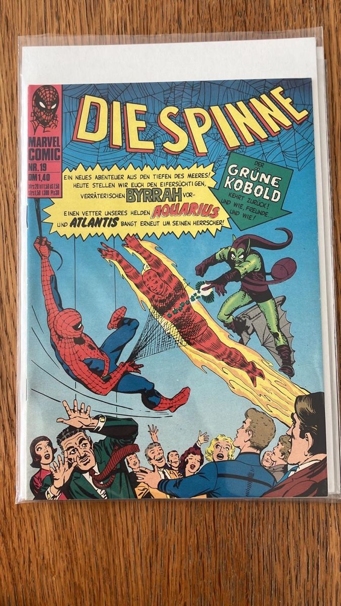 Comics: Die Spinne 🕷️ Williams 9 x Top Comics – Gebraucht aus Wangen b. Dübendorf von Antiz1210 2