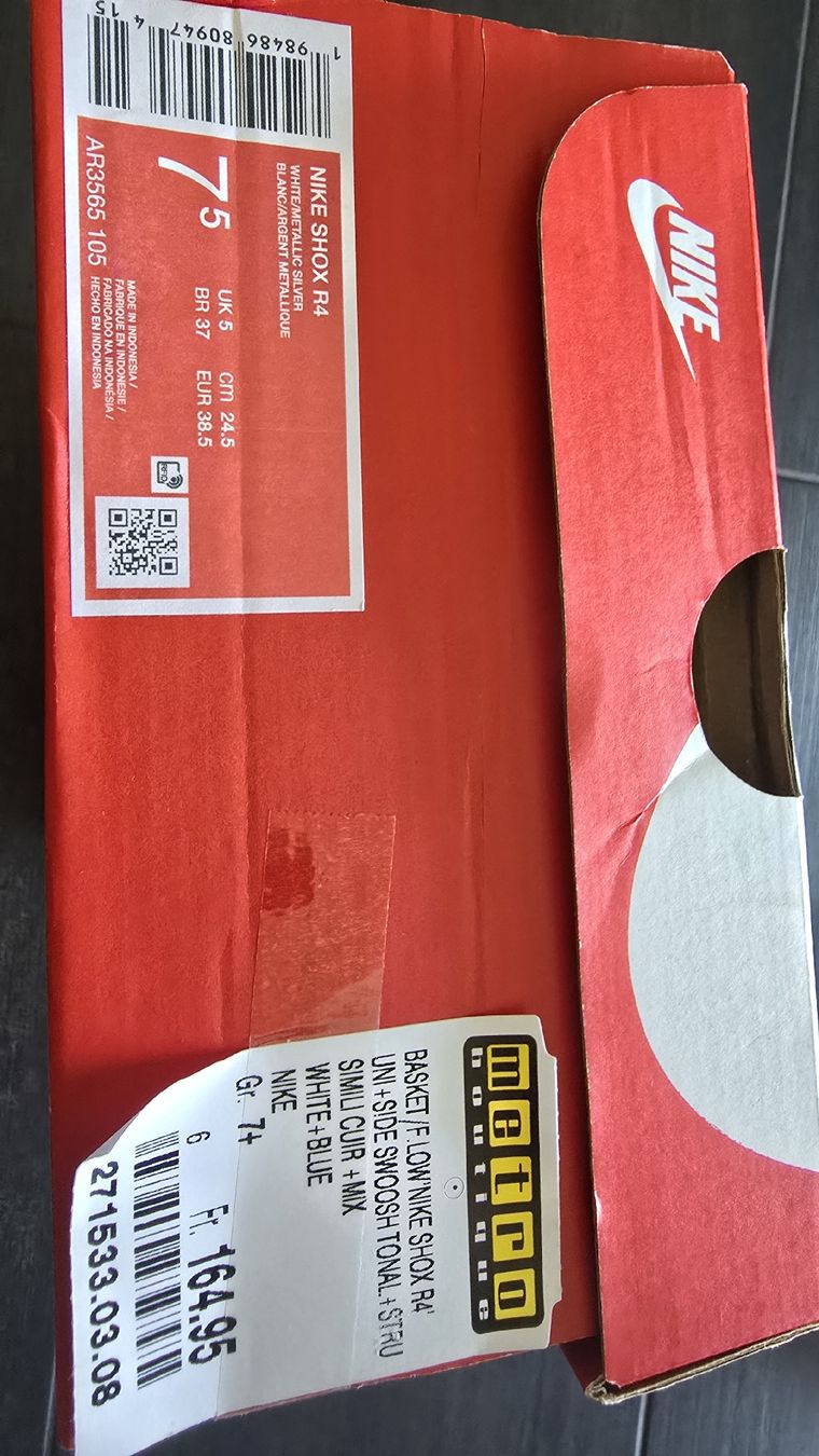 Nike Scarpe da donna: Nike 38,5 neuve – Nuovo e nell'imballaggio originale da Estavayer-Le-Lac venduto da zazadavidson 4