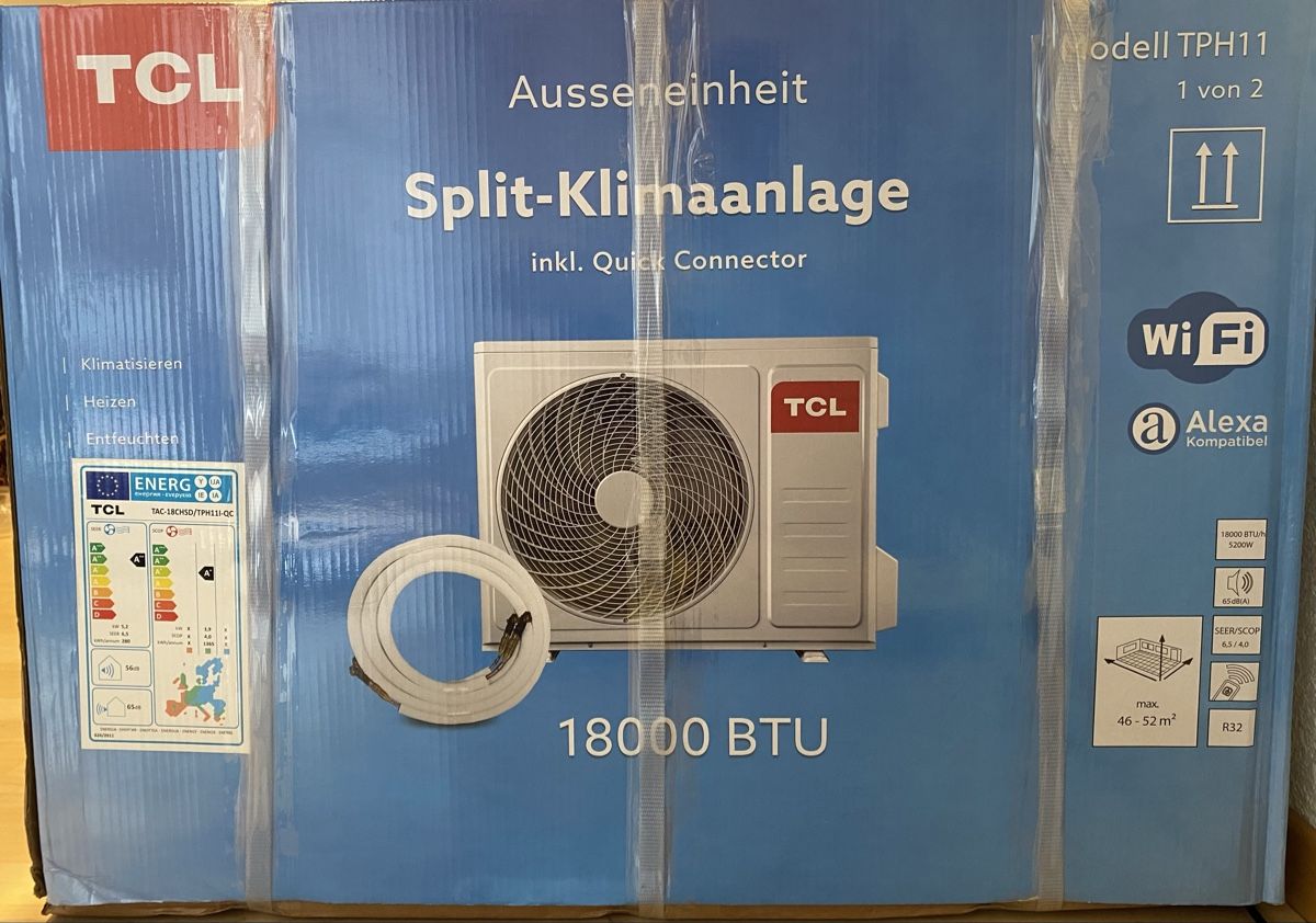 Klimageräte: Split-Klimaanlage – Neu und originalverpackt aus Obfelden von moh_nz9z