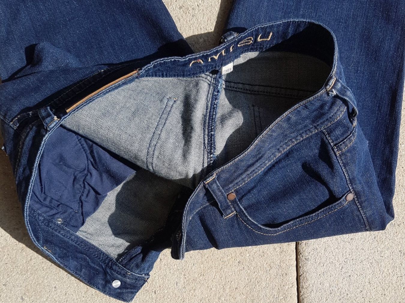 Jeans: Jeans Shorts – Usato da Adlikon venduto da Match62 2