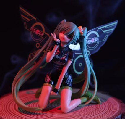 Figuren: Hatsune Miku Figur,  Rennfahrerin! – Neu (gemäss Beschreibung) aus Hohentannen von MagmaCollectibles