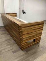 Empfangstheke Holz Design