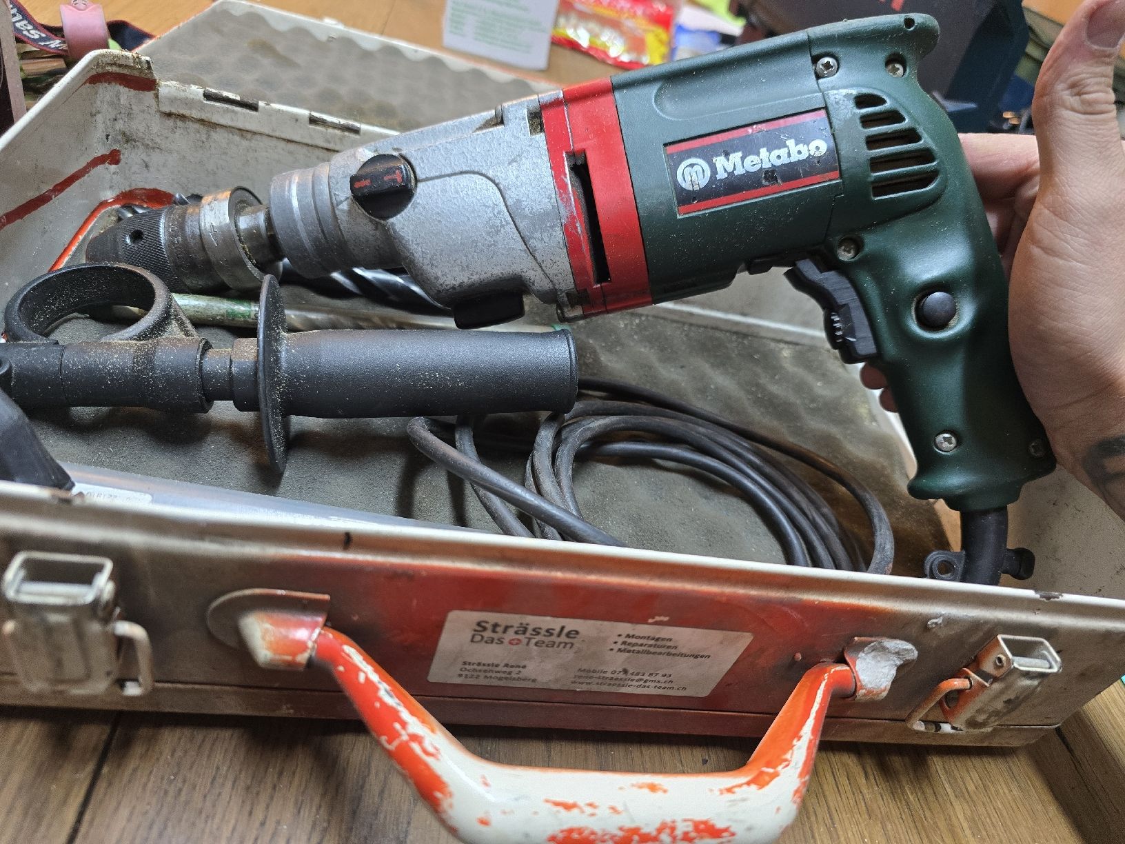 Metabo Bohrmaschinen: Metabo Schlagbohrmaschine Sb E 655/2 (D1) – Gebraucht aus Rorschach von TimelessTrading 1