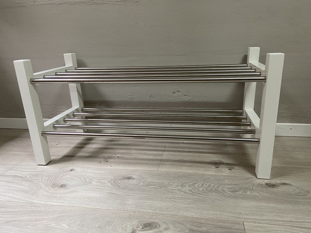 IKEA TJUSIG Schuhregal weiss Kaufen auf Ricardo