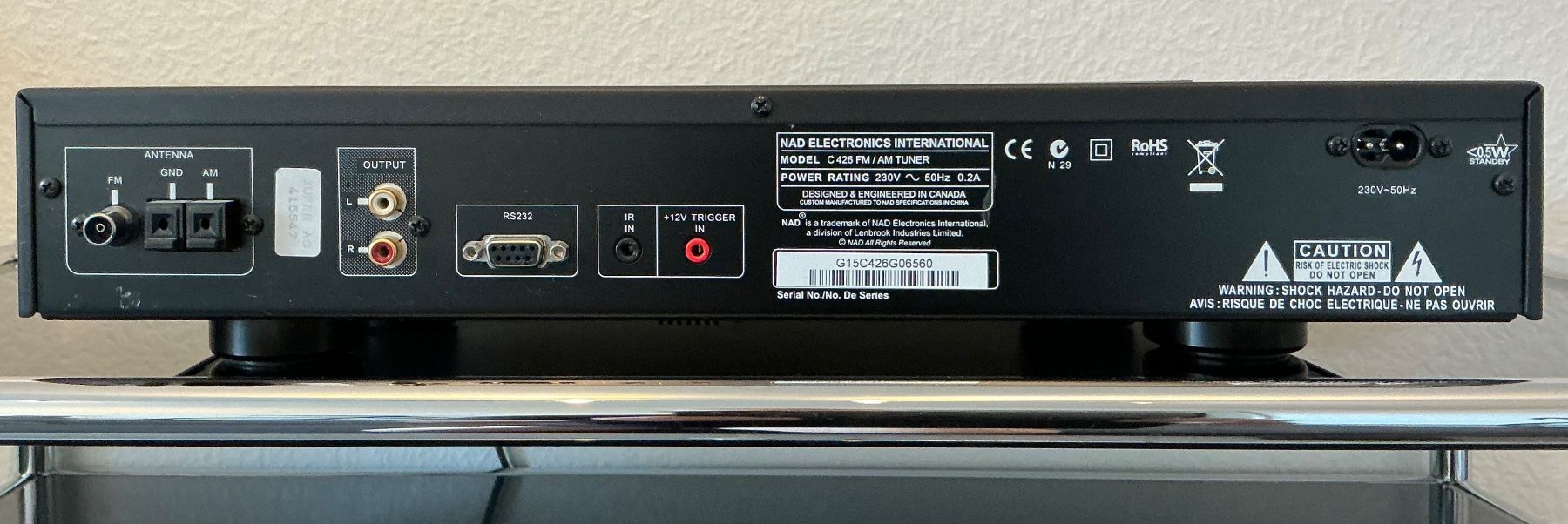 Nad Radios: NAD FM / AM Tuner C 426 – D'occasion à Bättwil par rog_tl88 2