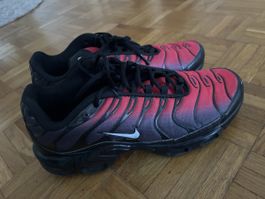 Nike Air Max Plus TN usate rosse nere uomo