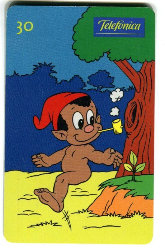 Schede telefoniche: Telefonkarte "Fabelwesen". Brasilien. – Usato da Basel venduto da Butsch5