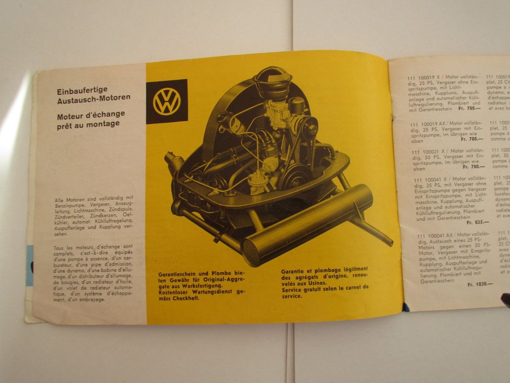 Stilvolle Vw Ersatzteile Original Katalog Ebenbild