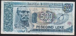 Albanien 500 Leke 1994