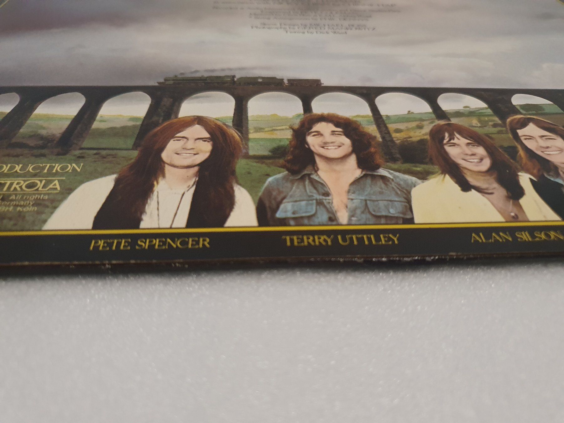 Schallplatten: Smokey – Changing All The Time – Gebraucht aus Uster von Vinyl-Leidenschaft 3