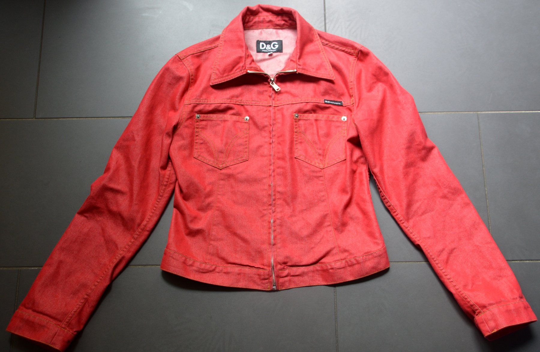 Dolce & Gabbana Vestes: Jacke Dolce & Gabbana Veste denim . S – D'occasion à Collonges par Auganien