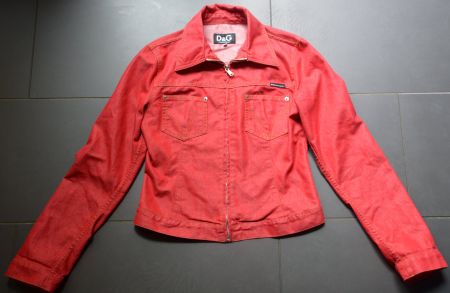Jacke Dolce & Gabbana Veste denim . S