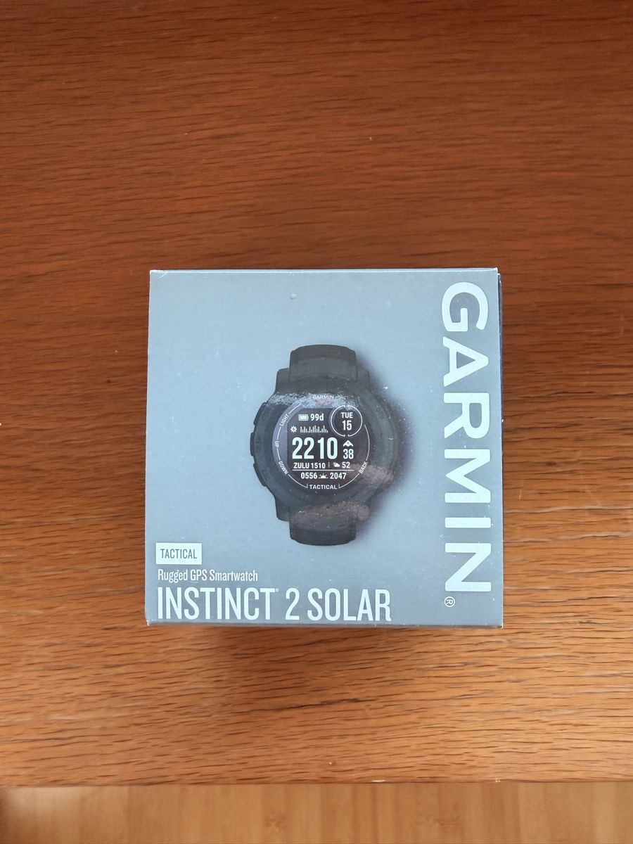 Garmin Smartwatch: Garmin Instinct Solar 2 – Neu (gemäss Beschreibung) aus Greifensee von dav_56sb