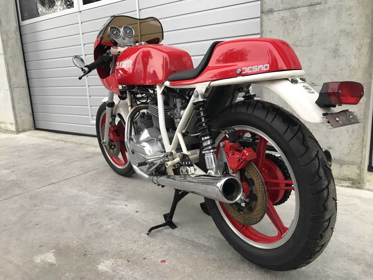 Strasse: Ducati Königswelle 900 SS Liengme – Gebraucht aus Steinen von fxadm 1