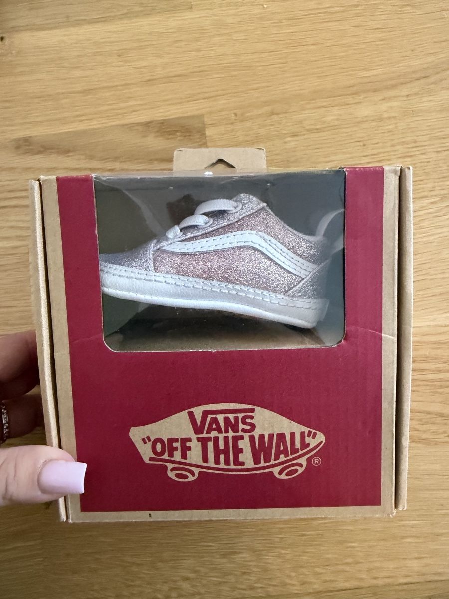 Vans Scarpe per ragazze: Vans  Schuhe Glitzer rosa Grösse 17.0 – Usato da Baden venduto da rin_2kly 3