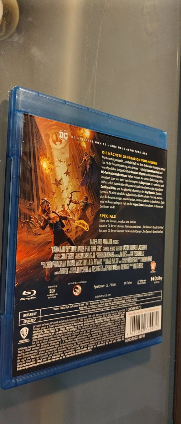 Alle DVDs: Battle of the Super Sons Blu-Ray – Gebraucht aus Dottikon von Oldyfreak 1