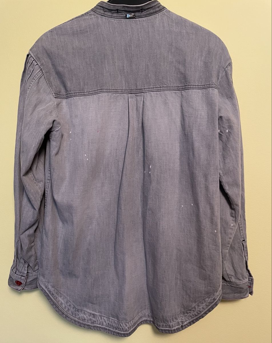Blusen: Chemise en jeans High Use, taille 34 – Neu (gemäss Beschreibung) aus Vernayaz von Veron1 7