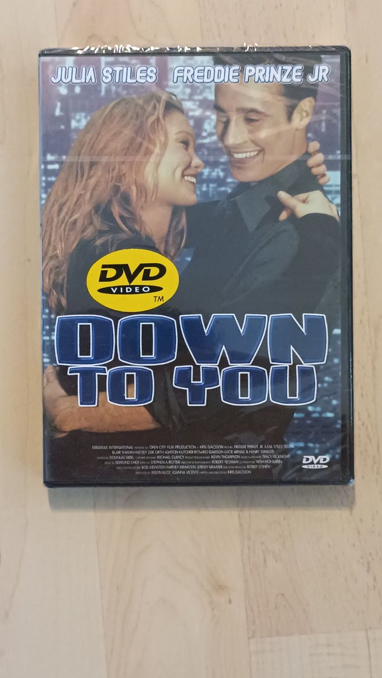 Tutti i DVDs: Down to You DVD – Nuovo e nell'imballaggio originale da Embrach venduto da S24ch