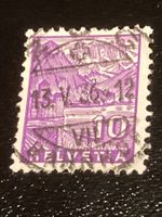 Schloss Chillon ZNr.196 - 1934 Vollstempel Zug