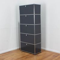 USM Hochregal Anthrazit (Preis  VB)