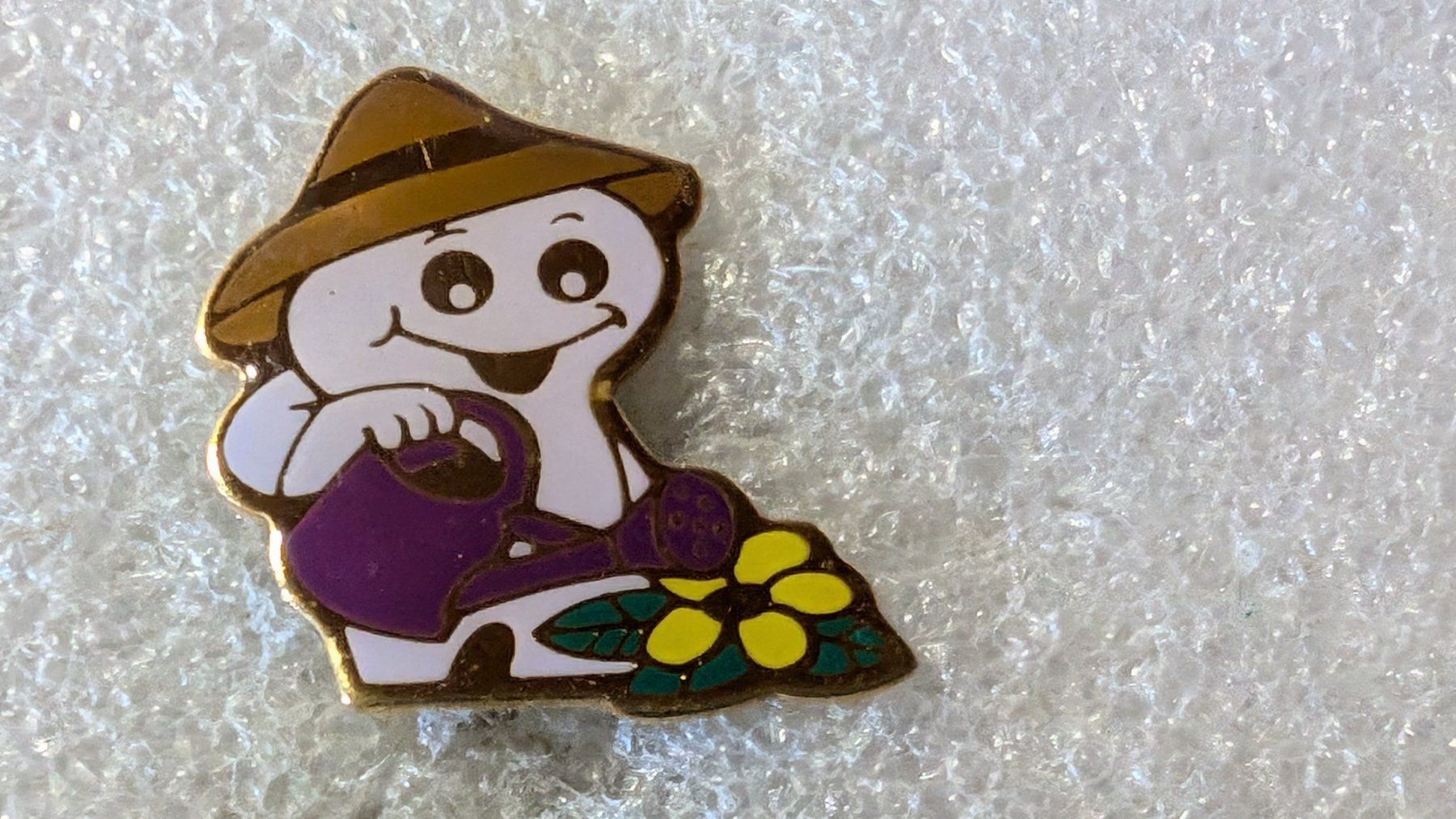 Placchette & Badge: Ansteckpin 227: Maga Bio – Usato da Oppligen venduto da Pin-Fall-Shop