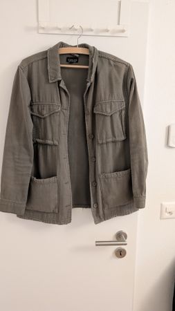 veste militaire kaki