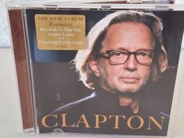 CD Eric Clapton - Clapton