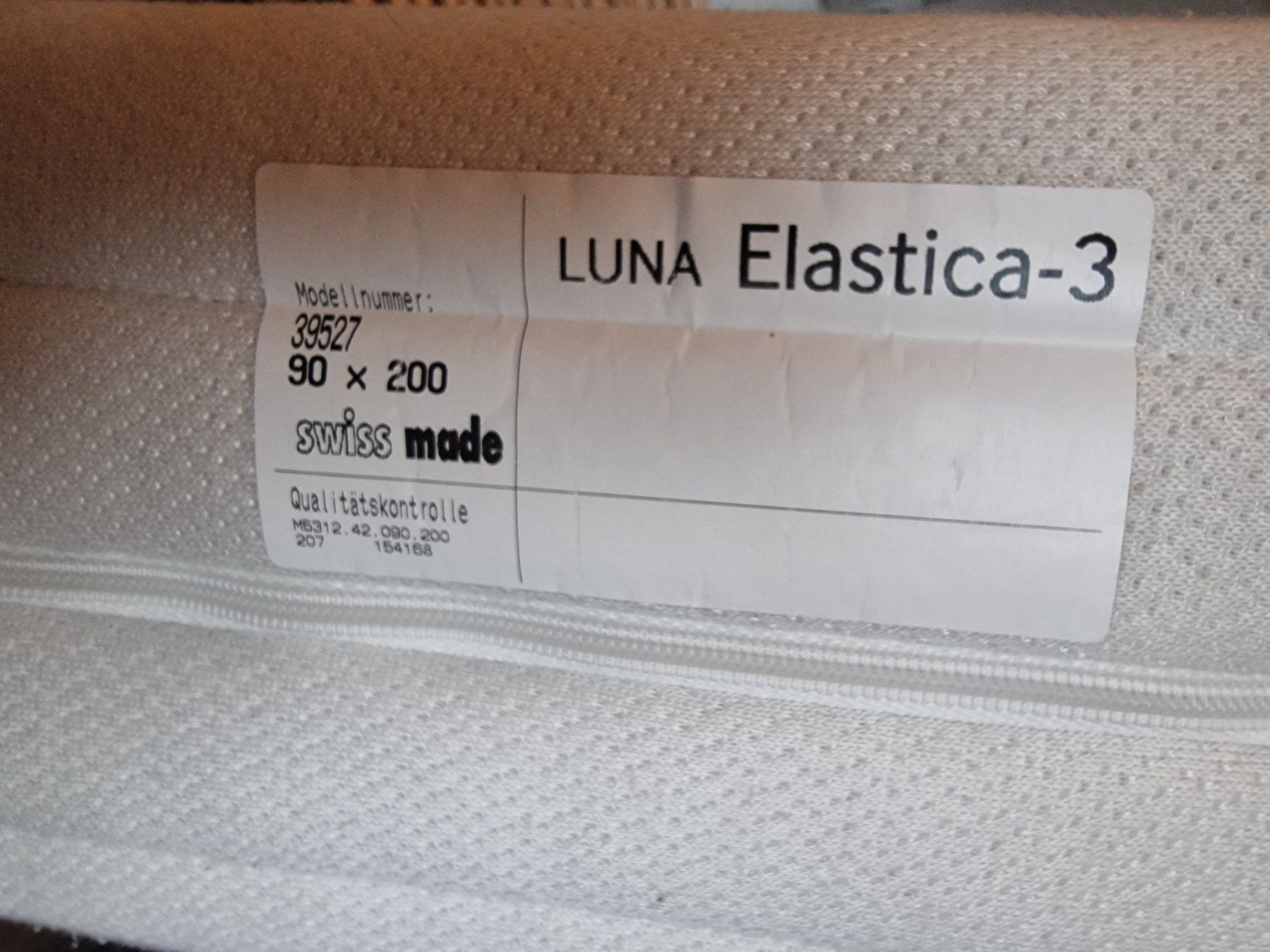 Pfister Lattenroste: Lattenrost +Matratze 90x200 – Gebraucht aus Kölliken von mae_rld9 2