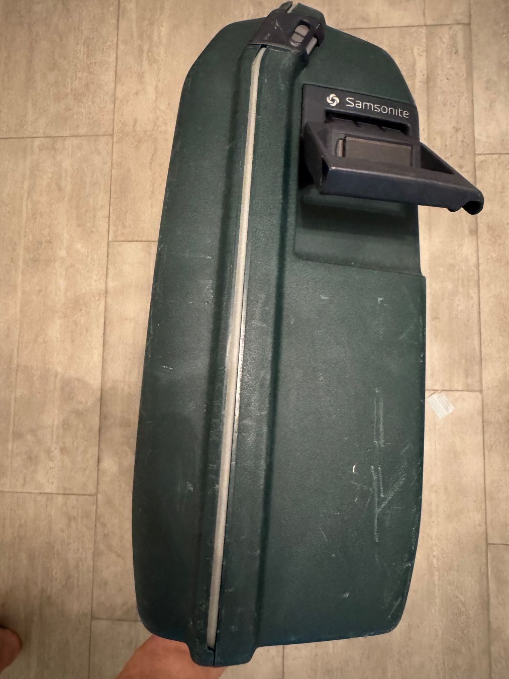 Samsonite Valises de voyage: Samsonite - Valise à coque à roulettes – D'occasion à Zürich par lcg_898x 4