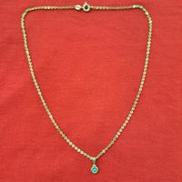 Schöne Goldkette mit Anhänger