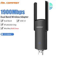 1900 Mbps USB Wireless WIFI WLAN Adapter Kali Linux Win Mac