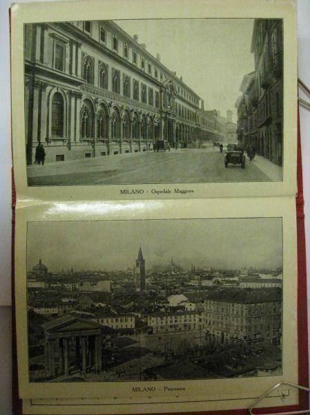 Ansichtskarten: AK  Milano  1930  -  Rarität – Gebraucht aus Gundetswil von Egro01 7