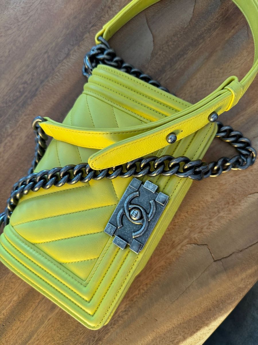 Chanel Borse da donna: Chanel Boy Tasche – Usato da Küsnacht ZH venduto da HouseOfLuxe 2