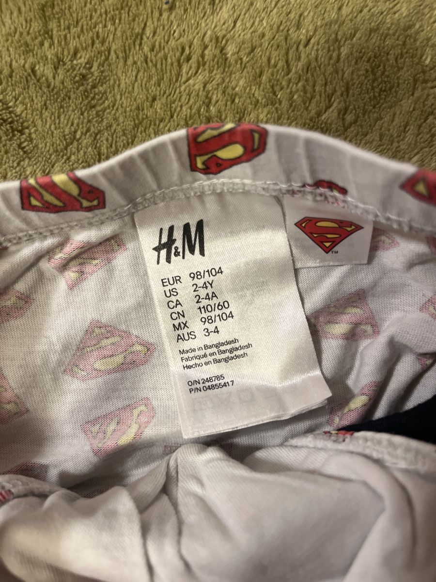 H&M Unterwäsche: 5x Superman & Batman Unterhosen Gr. 98/104 – Gebraucht aus Kaisten von Wavechip 2