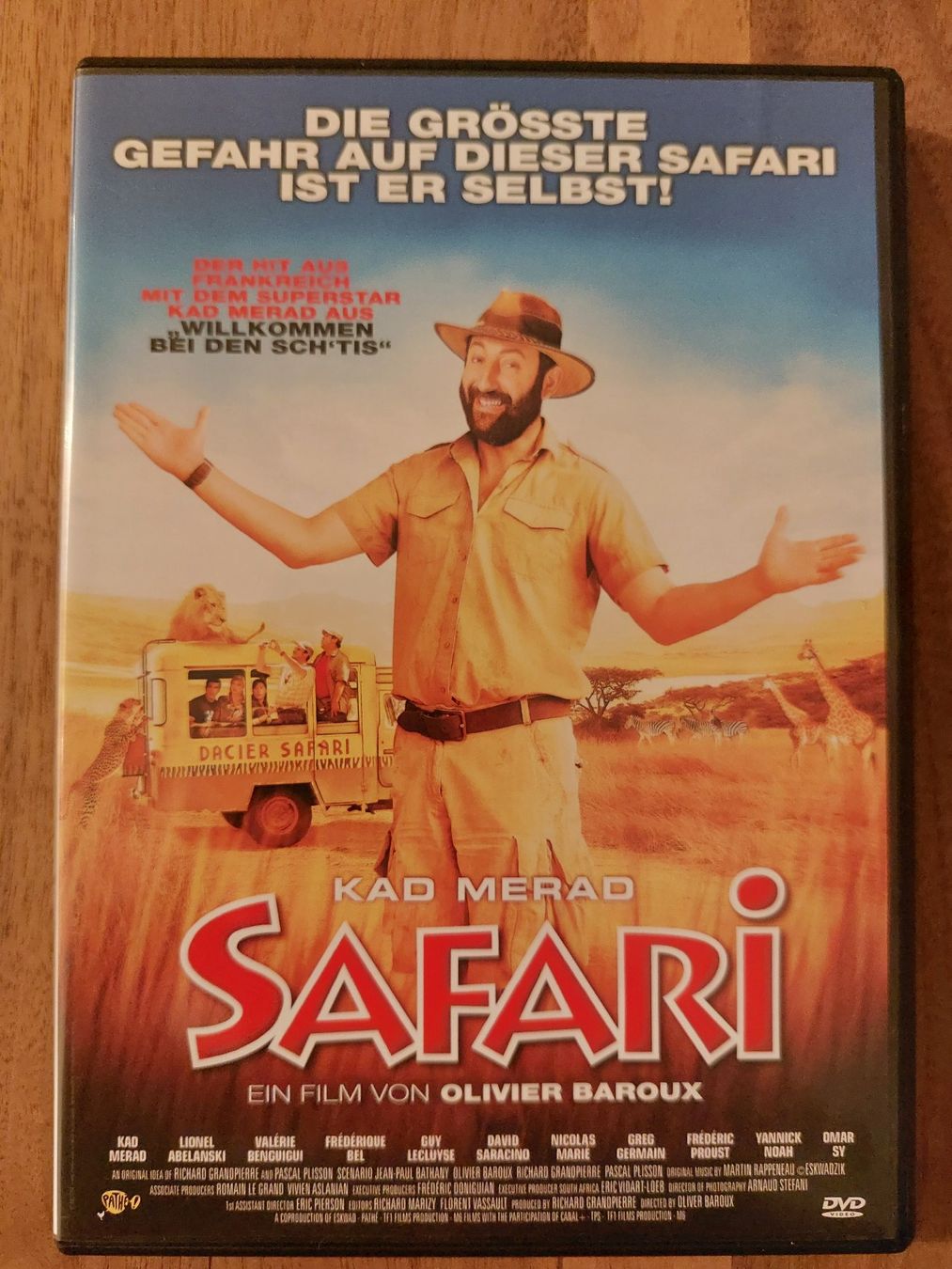 Tutti i DVDs: DVD - Safari – Usato da Rheinfelden venduto da FilmAuktion