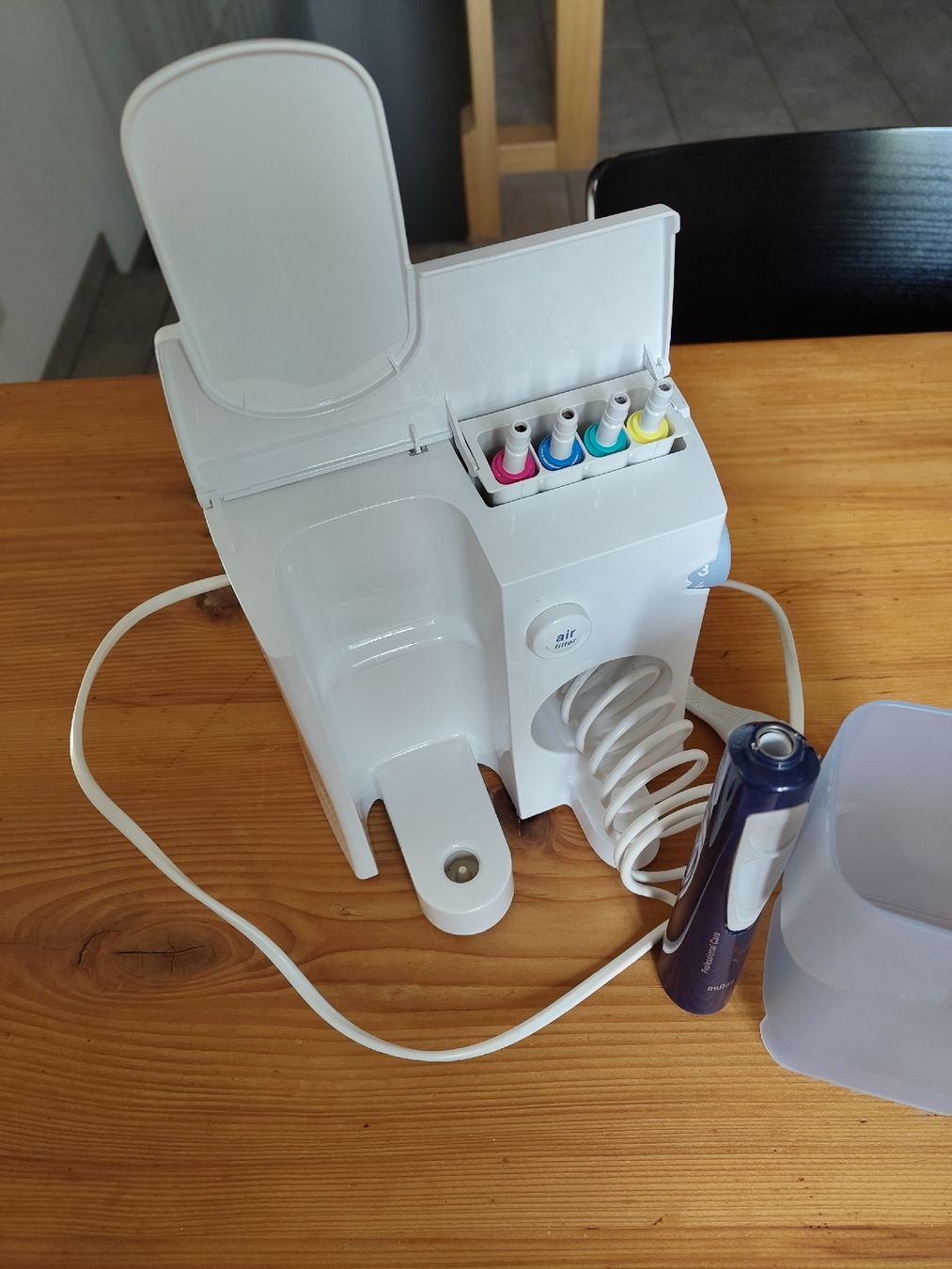 Braun Soins dentaires: Braun Munddusche – D'occasion à Dietikon par Miracolix2 2