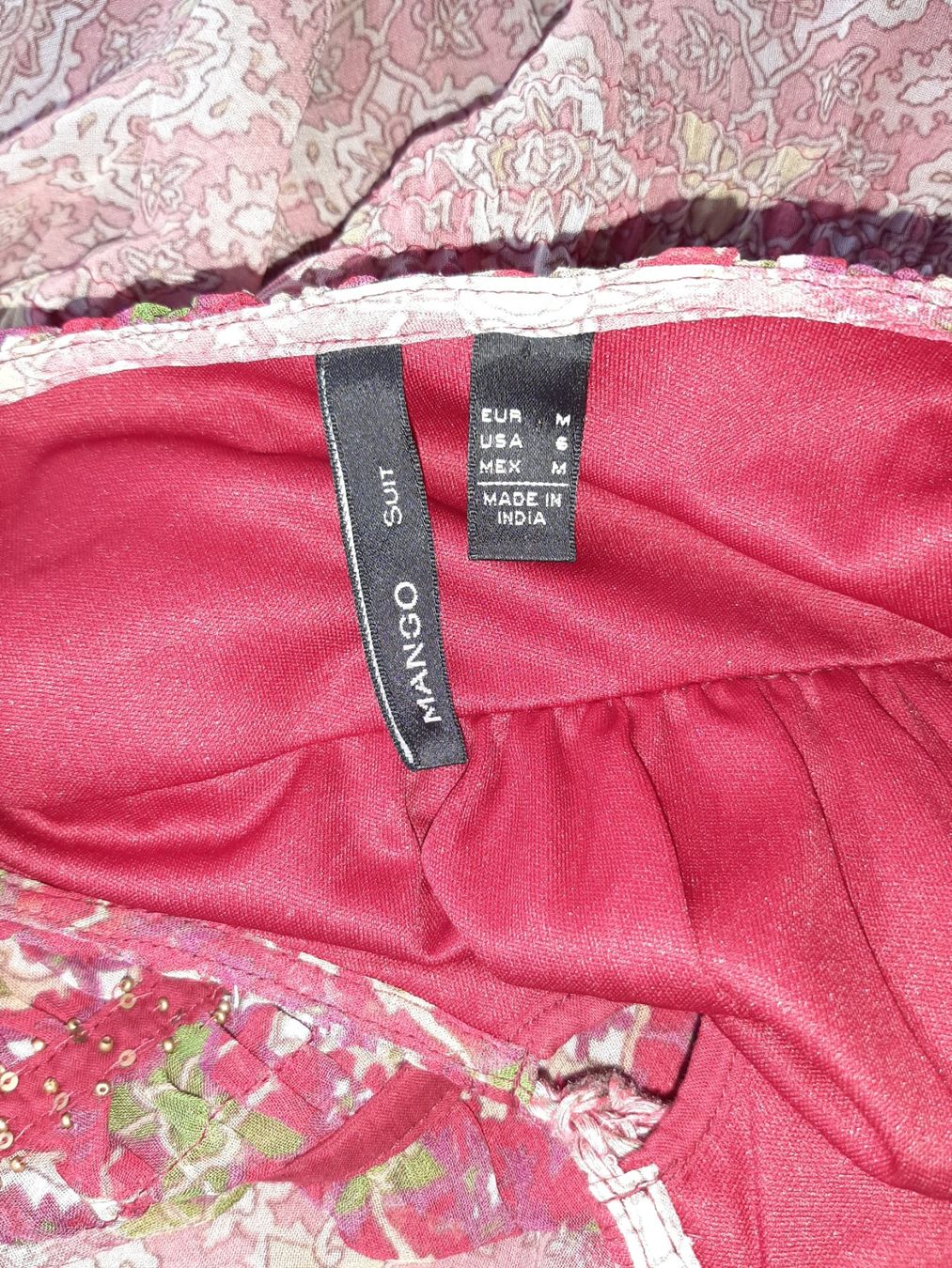 Mango Kleider: MNG MANGO  Kleid Tunika M – Gebraucht aus Bern von Preloved_NILE_4.Sale 5