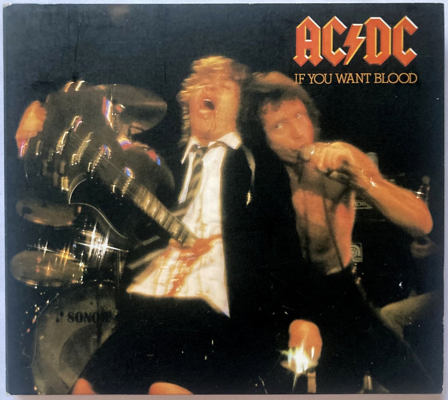 CD: AC/DC - IF YOU WANT BLOOD – Usato da Bottens venduto da hotter-than-hell