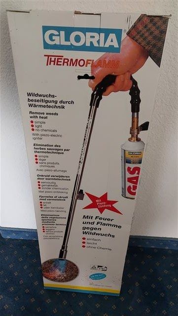 Tutte le macchine: Unkrautbeseitigung mit Gaskartusche/Unkrautvertilger – Nuovo (secondo la descrizione) da Oberrohrdorf venduto da Heinzwu