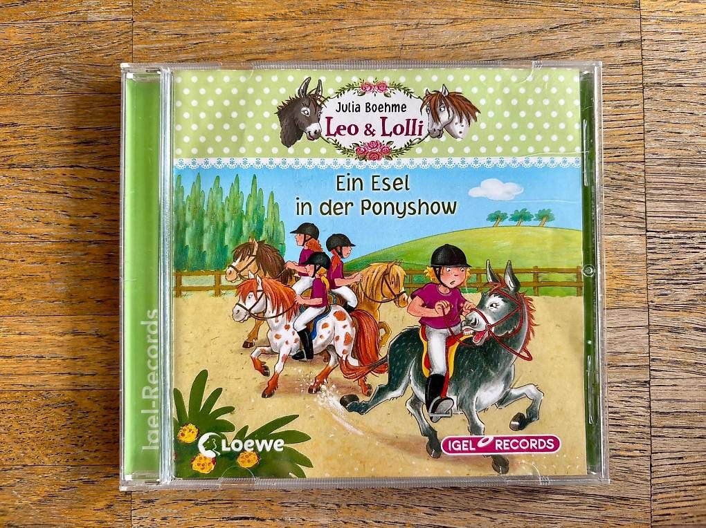 Audiolibri: Leo&Lolli – Usato da Hedingen venduto da inf_mjl7