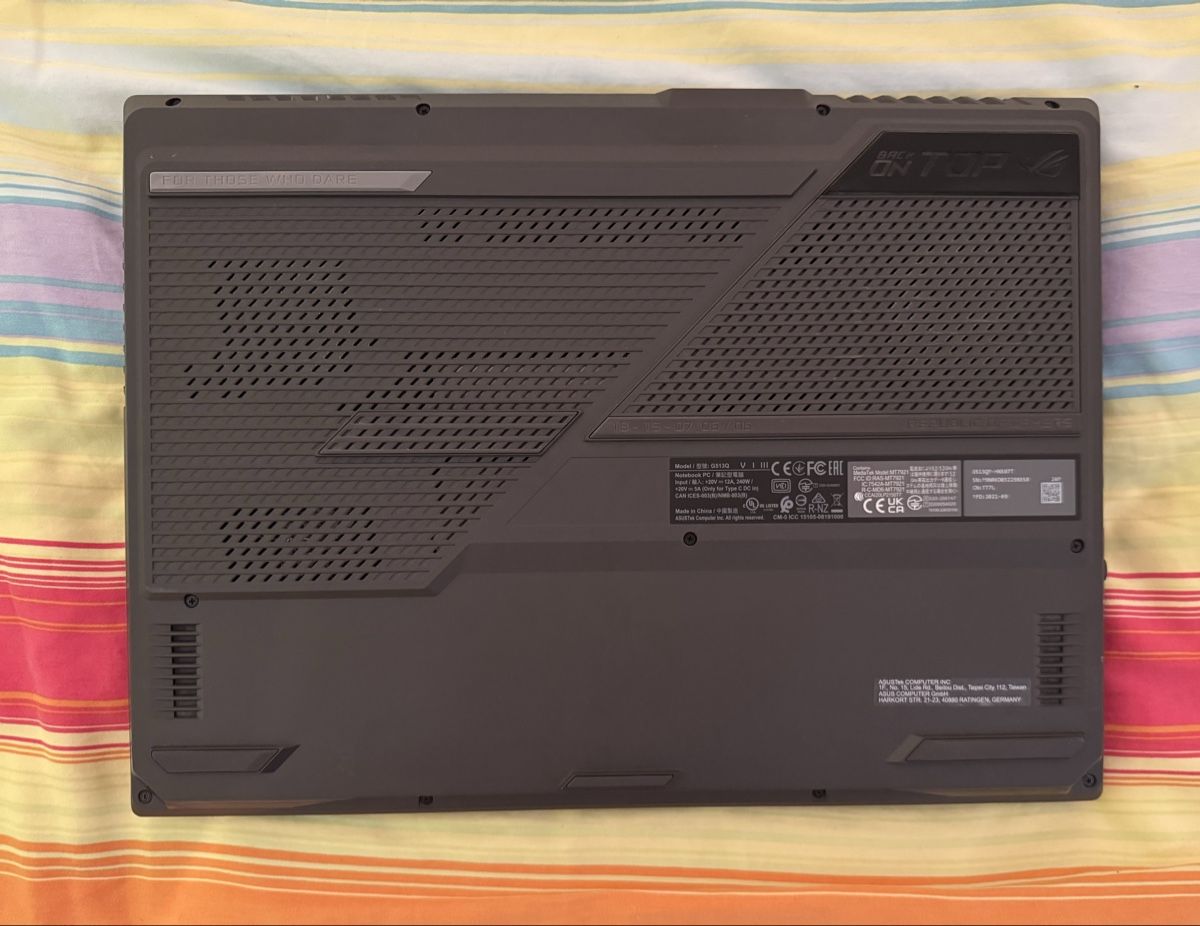 Asus Notebook: ASUS ROG STRIX G15 – Usato da Oberwil BL venduto da Winner20 1