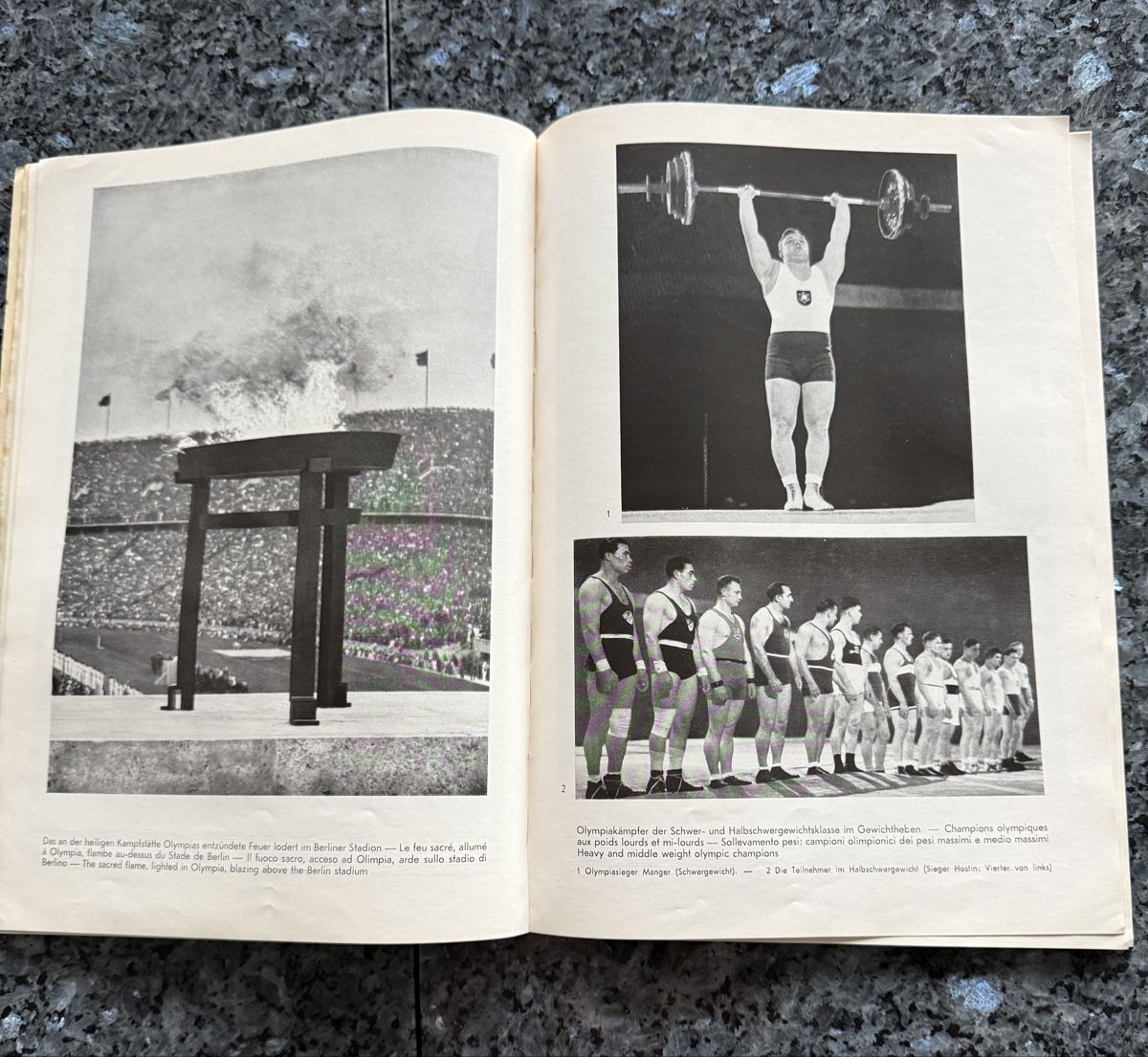 Album: Olympia Erinnerungsalbum 1936 – Usato da Jegenstorf venduto da reisen07 3
