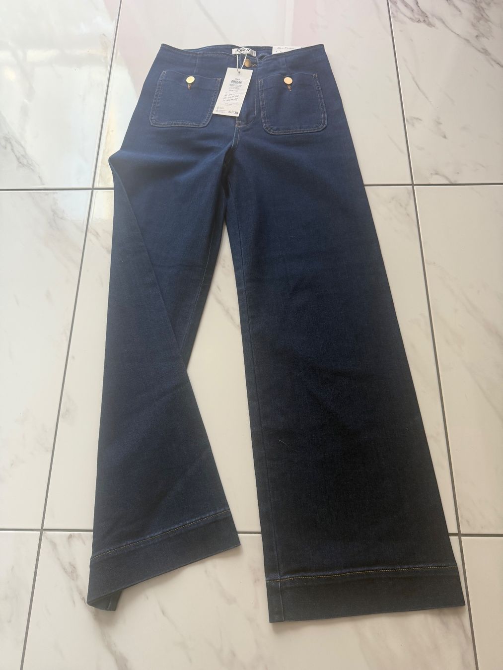 Only Jeans: ONLY WIDE LEG JEANS EU S – Neuf (Voir description) à Arch par ellaisa84 2